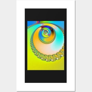 Tropical Whirlpool Posters and Art